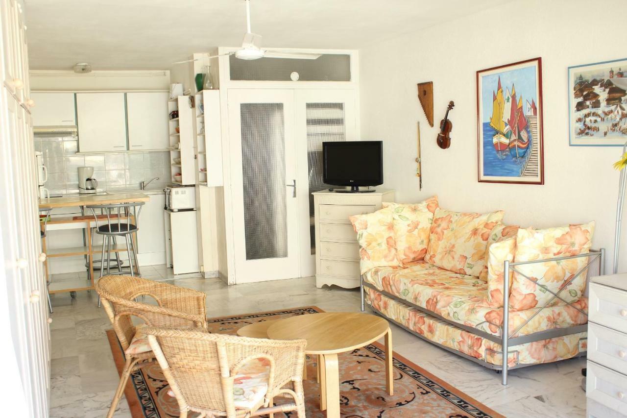 Studio Standing Bord De Mer Et Vue Antibes Eksteriør billede