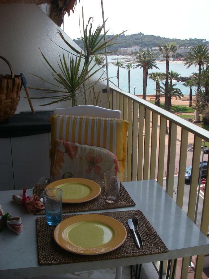 Studio Standing Bord De Mer Et Vue Antibes Eksteriør billede