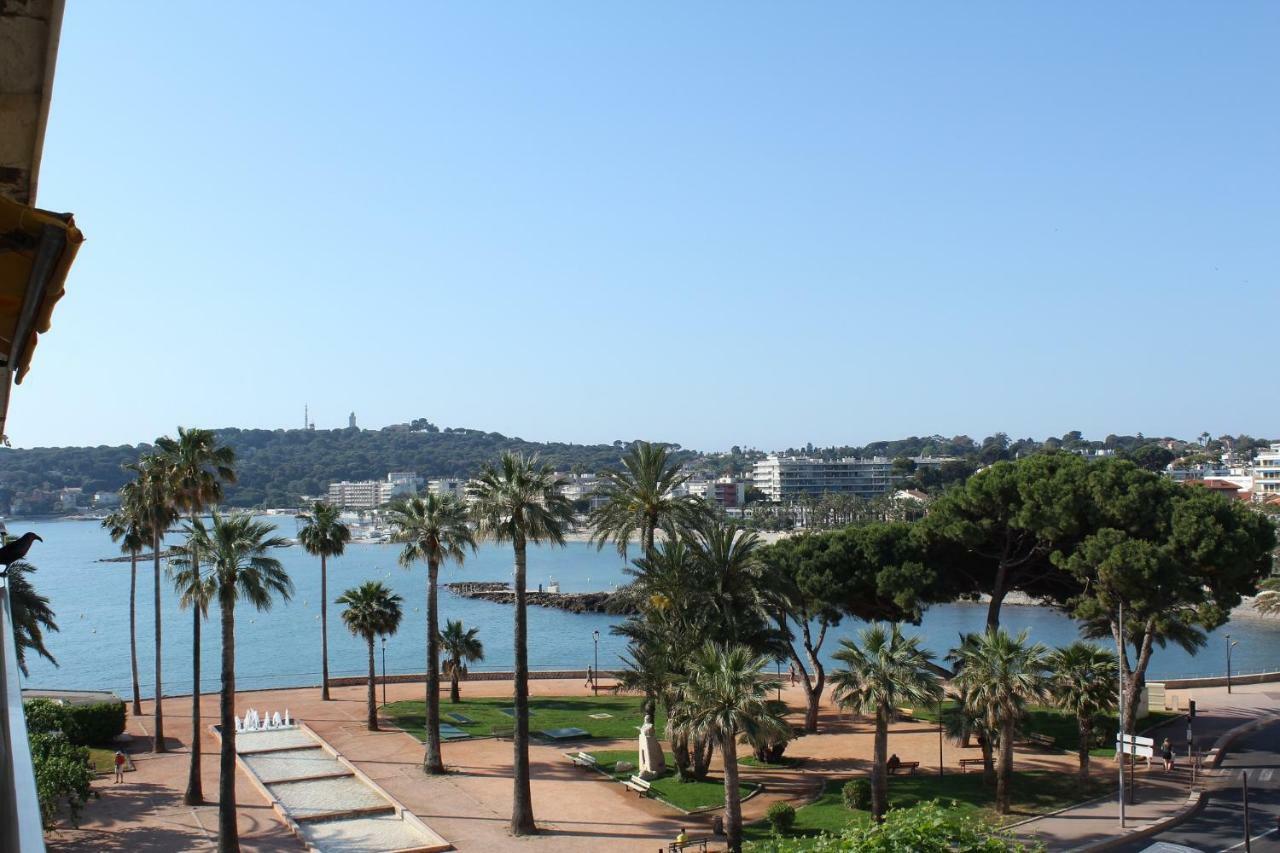 Studio Standing Bord De Mer Et Vue Antibes Eksteriør billede